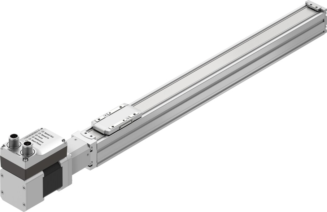 Ball screw axis unit