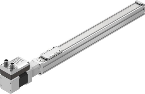 Ball screw axis unit