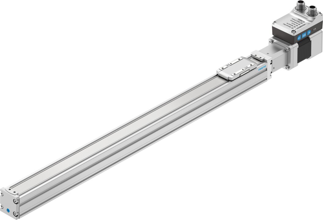 Ball screw axis unit