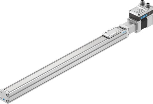 Ball screw axis unit