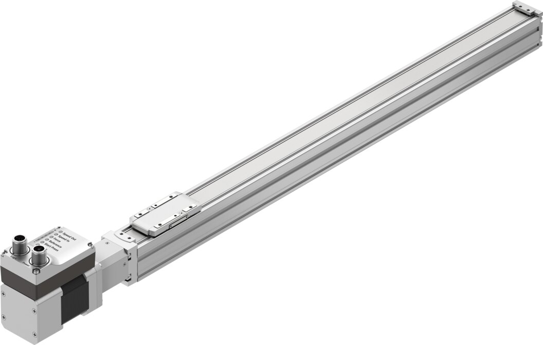 Ball screw axis unit