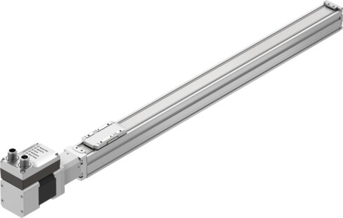 Ball screw axis unit
