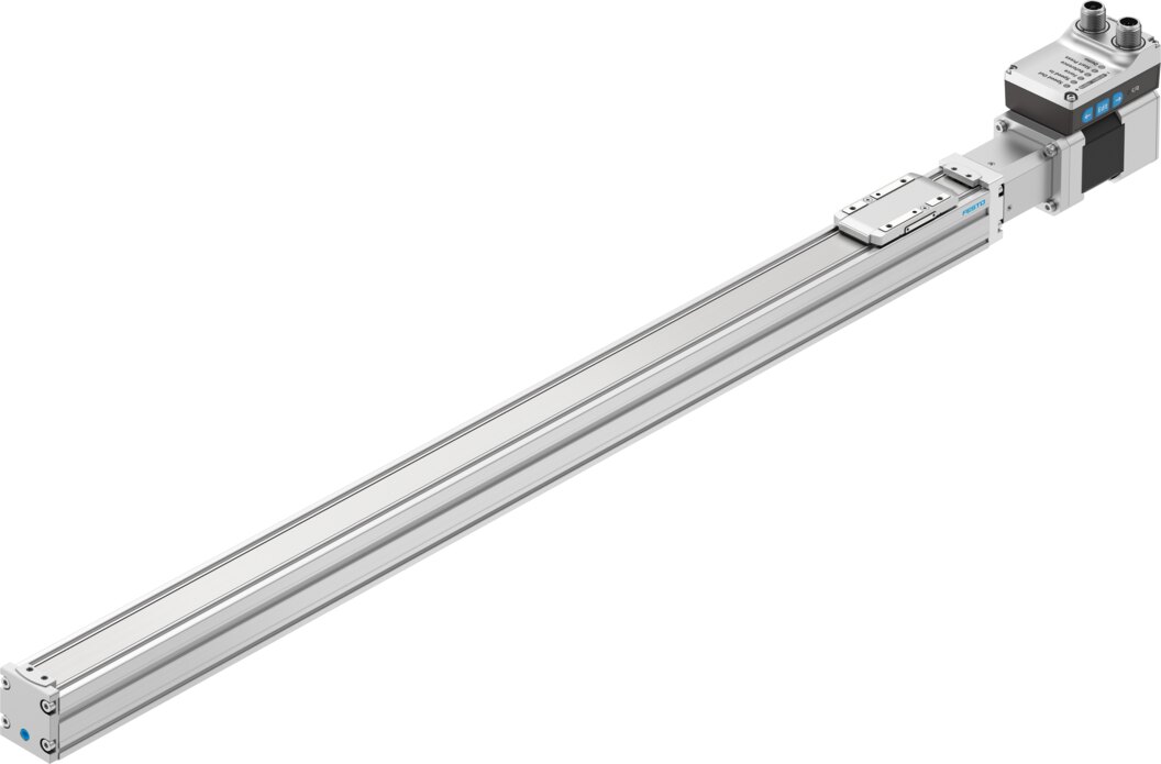 Ball screw axis unit