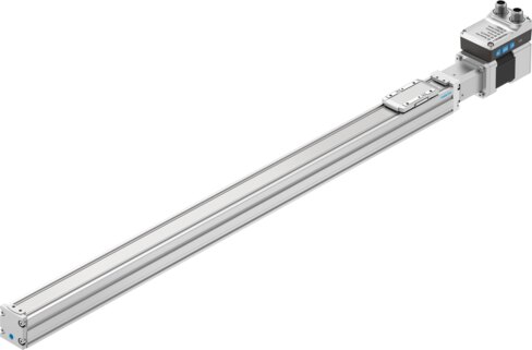 Ball screw axis unit