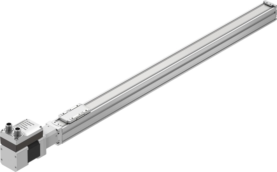 Ball screw axis unit