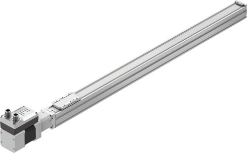 Ball screw axis unit