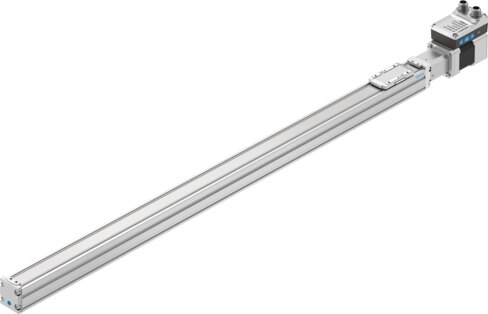 Ball screw axis unit