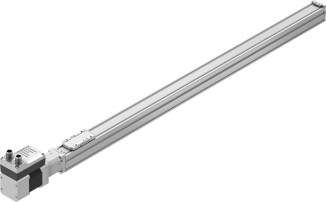 Ball screw axis unit