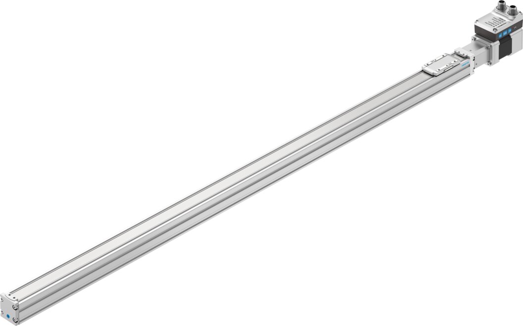 Ball screw axis unit