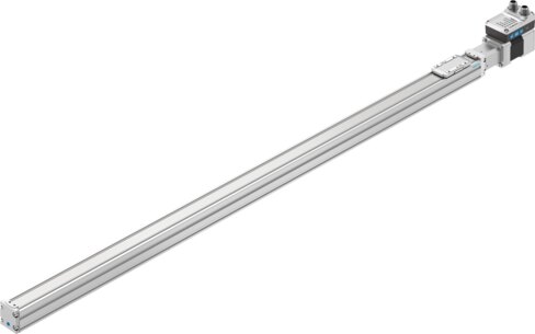 Ball screw axis unit