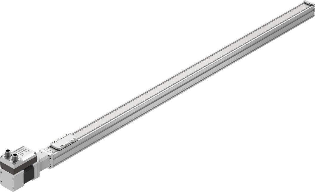 Ball screw axis unit