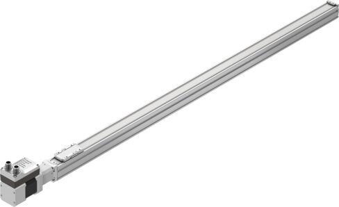 Ball screw axis unit