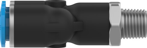 Push-in Y-fitting