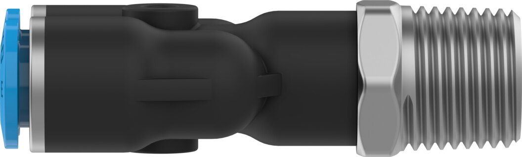 Push-in Y-fitting