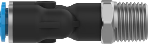 Push-in Y-fitting
