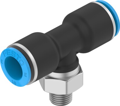Push-in T-fitting