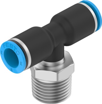 Push-in T-fitting