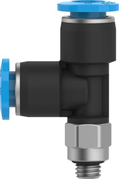 Push-in T-fitting