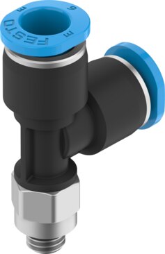 Push-in T-fitting