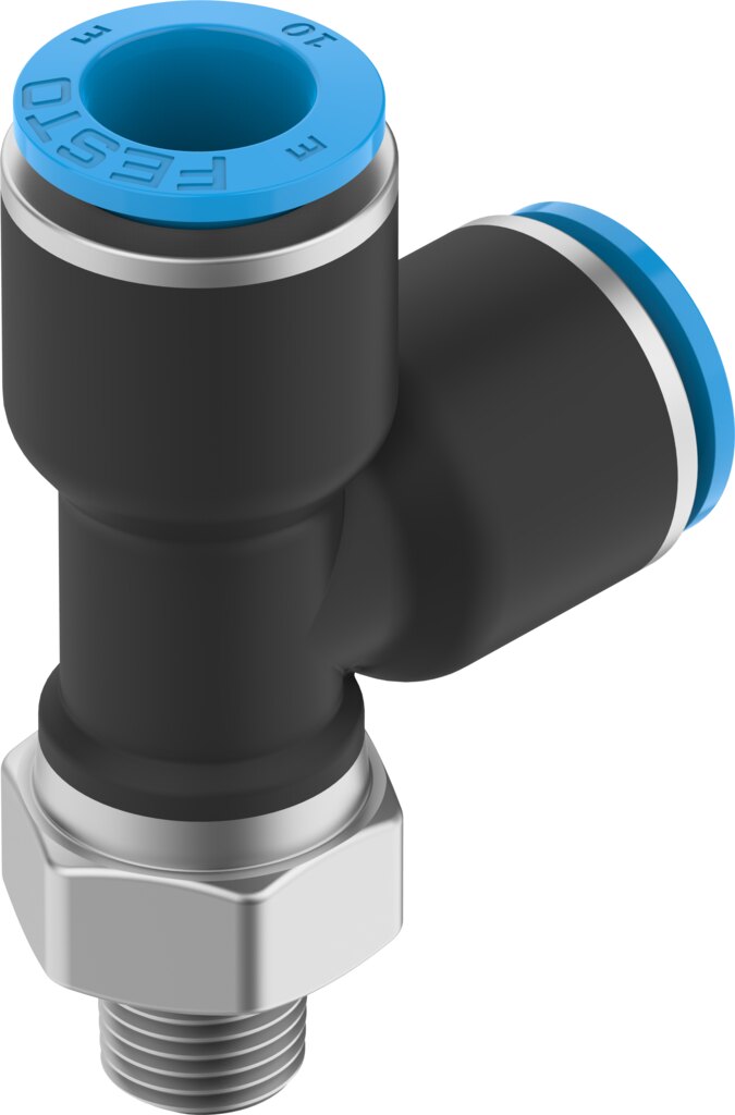 Push-in T-fitting