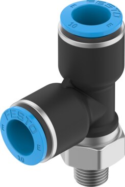 Push-in T-fitting