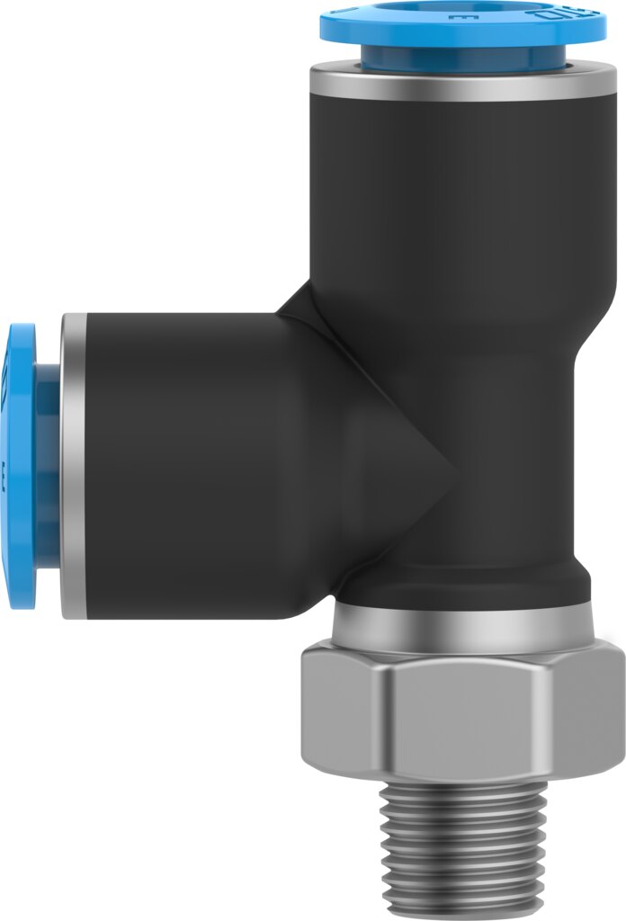 Push-in T-fitting