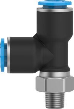 Push-in T-fitting