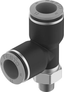 Push-in T-fitting