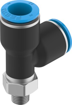 Push-in T-fitting