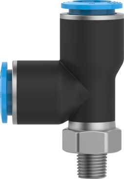 Push-in T-fitting