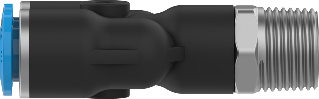 Push-in Y-fitting