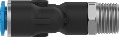 Push-in Y-fitting
