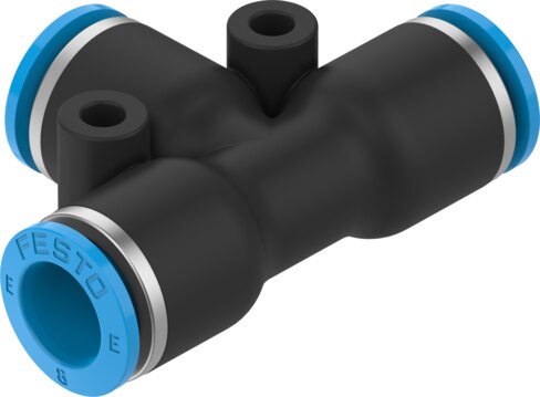Push-in T-connector