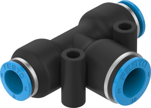Push-in T-connector