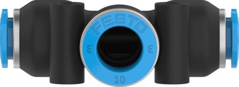 Push-in T-connector