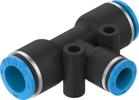 Push-in T-connector