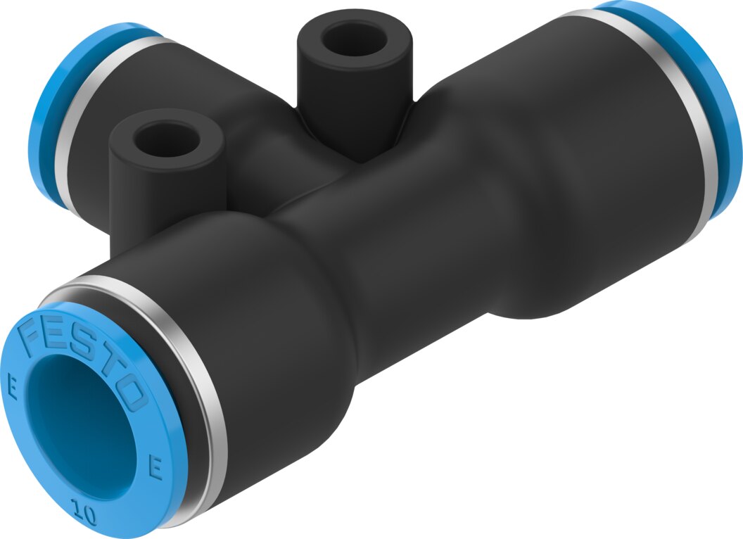 Push-in T-connector