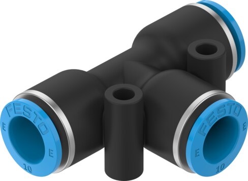 Push-in T-connector