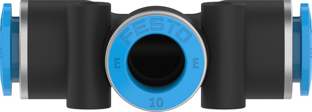Push-in T-connector