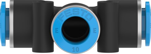 Push-in T-connector