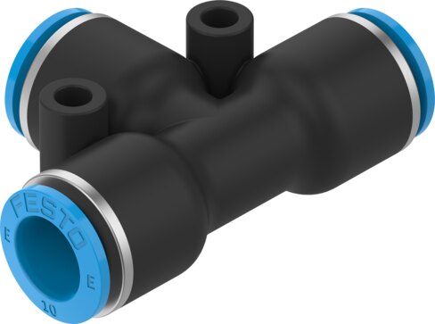Push-in T-connector