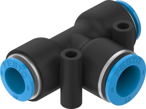 Push-in T-connector