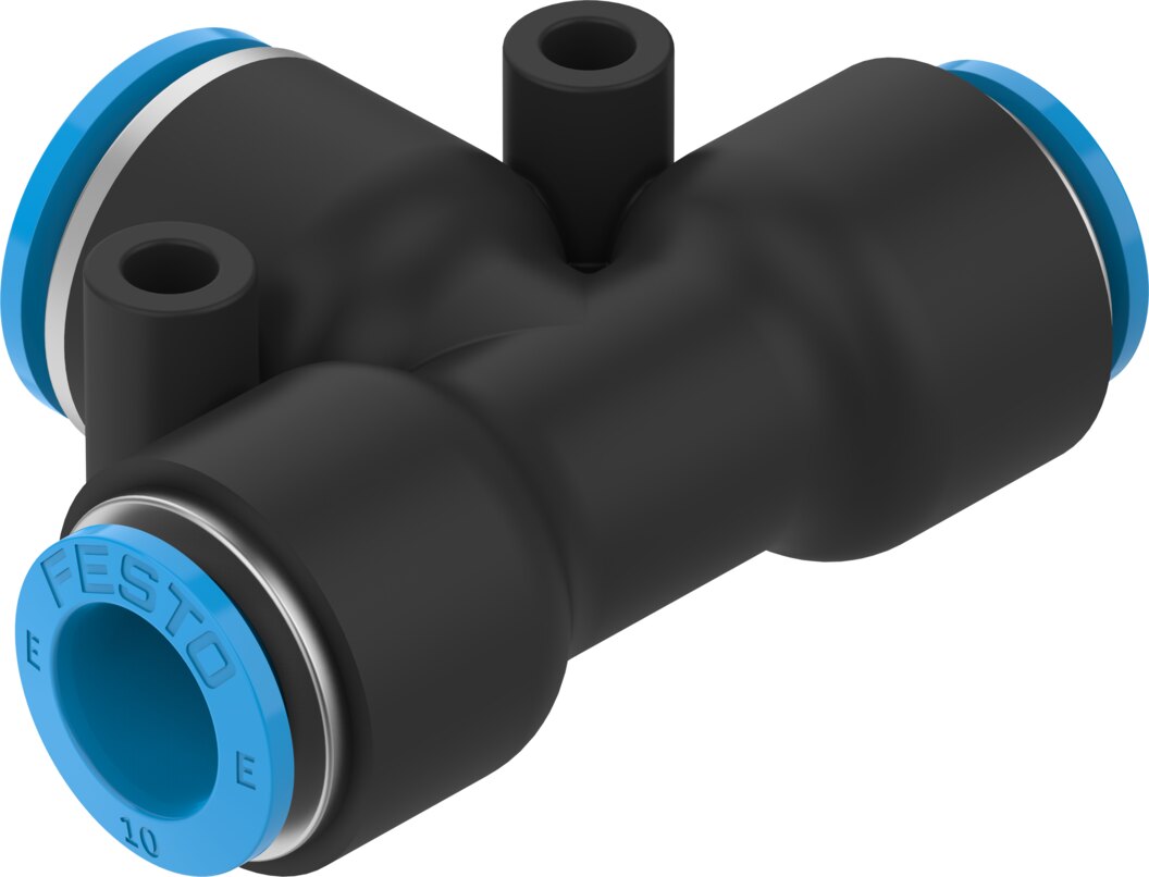 Push-in T-connector