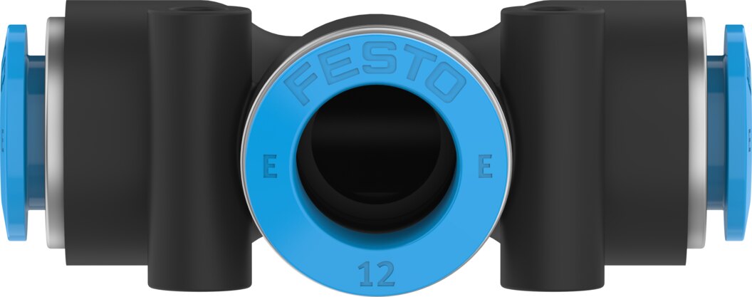 Push-in T-connector