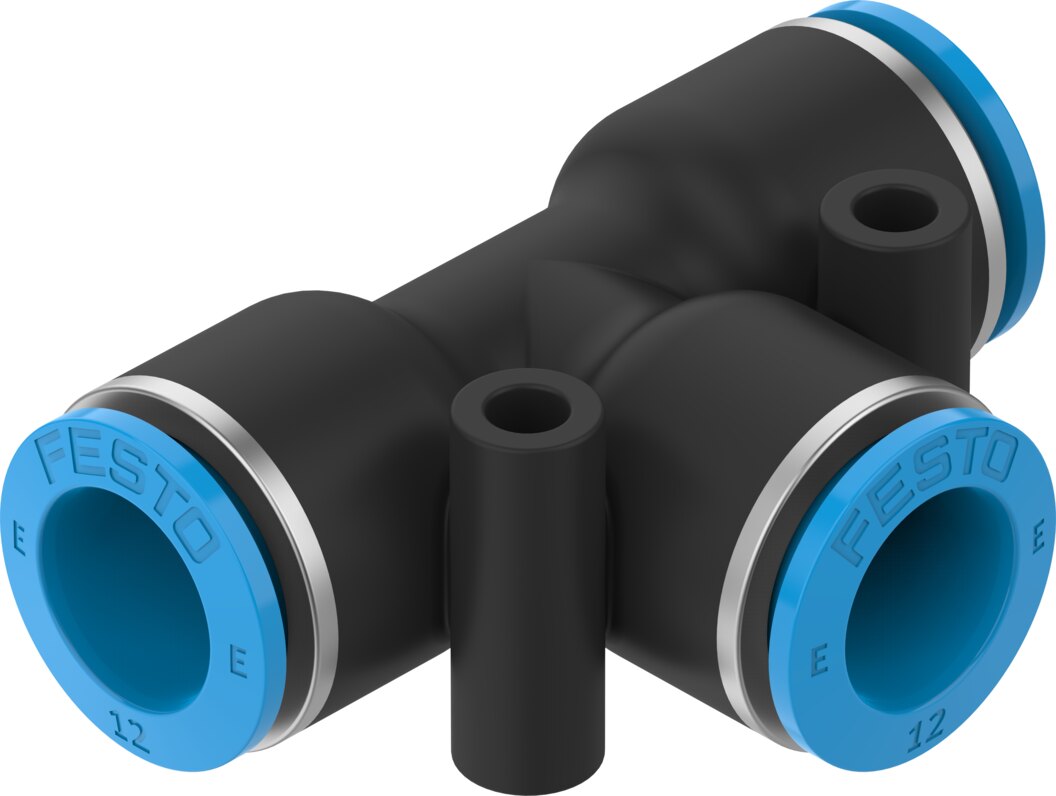 Push-in T-connector