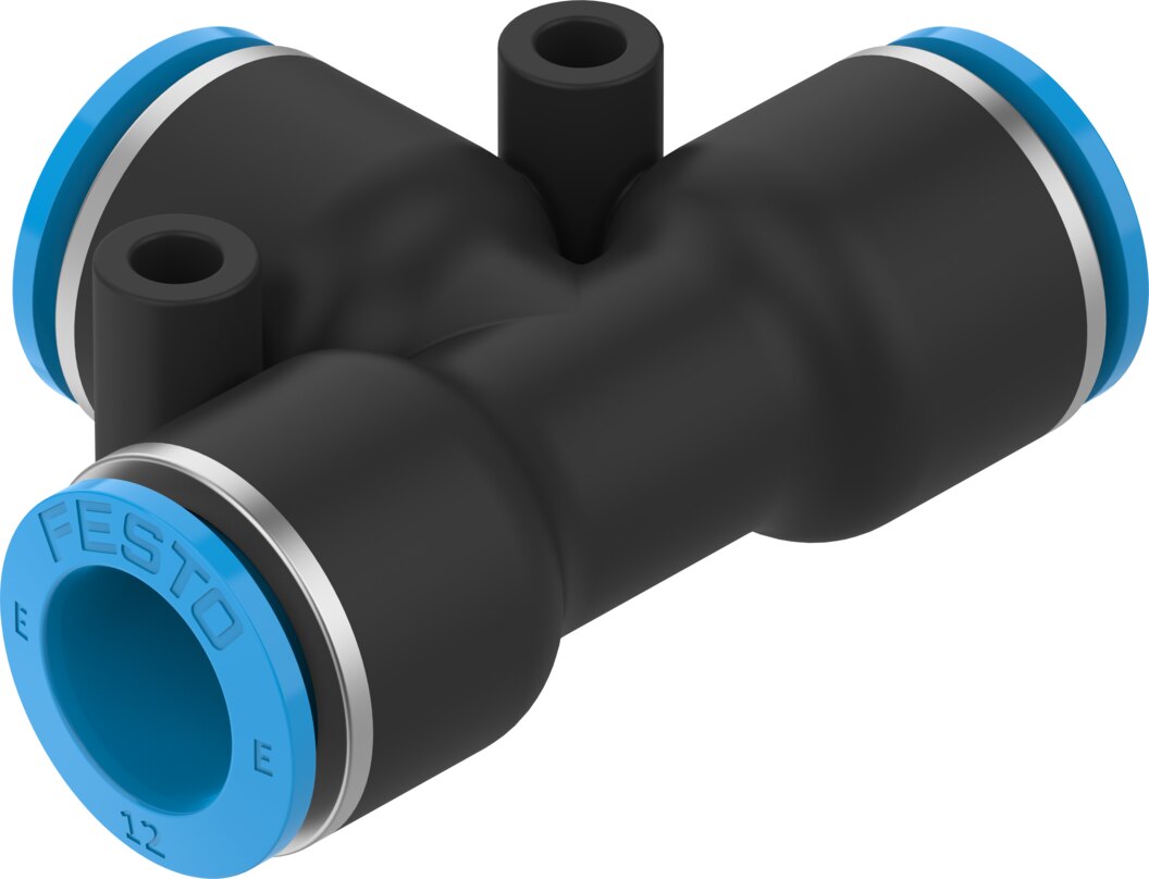 Push-in T-connector