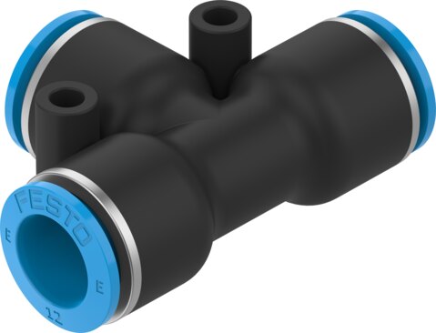 Push-in T-connector