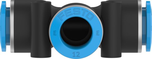 Push-in T-connector
