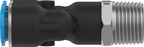 Push-in Y-fitting