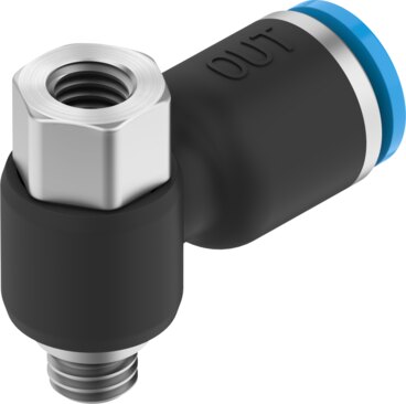 Push-in T-fitting